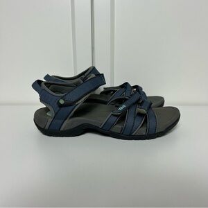 Teva tirra Navy blue grey Strappy Sandals